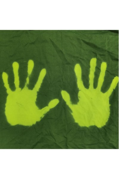 DG-HJ Thermochromic Elastic Fabric; Temperature-sensitive Color-changing Fabric; Temperature-sensitive Mask Fabric; Thermochromic Milk Fiber; Temperature-sensitive Elastic Knit Fabric  Composition: 95% Polyester, 5% Spandex  Yarn Count: 100D  Weight: 200g detail view-2